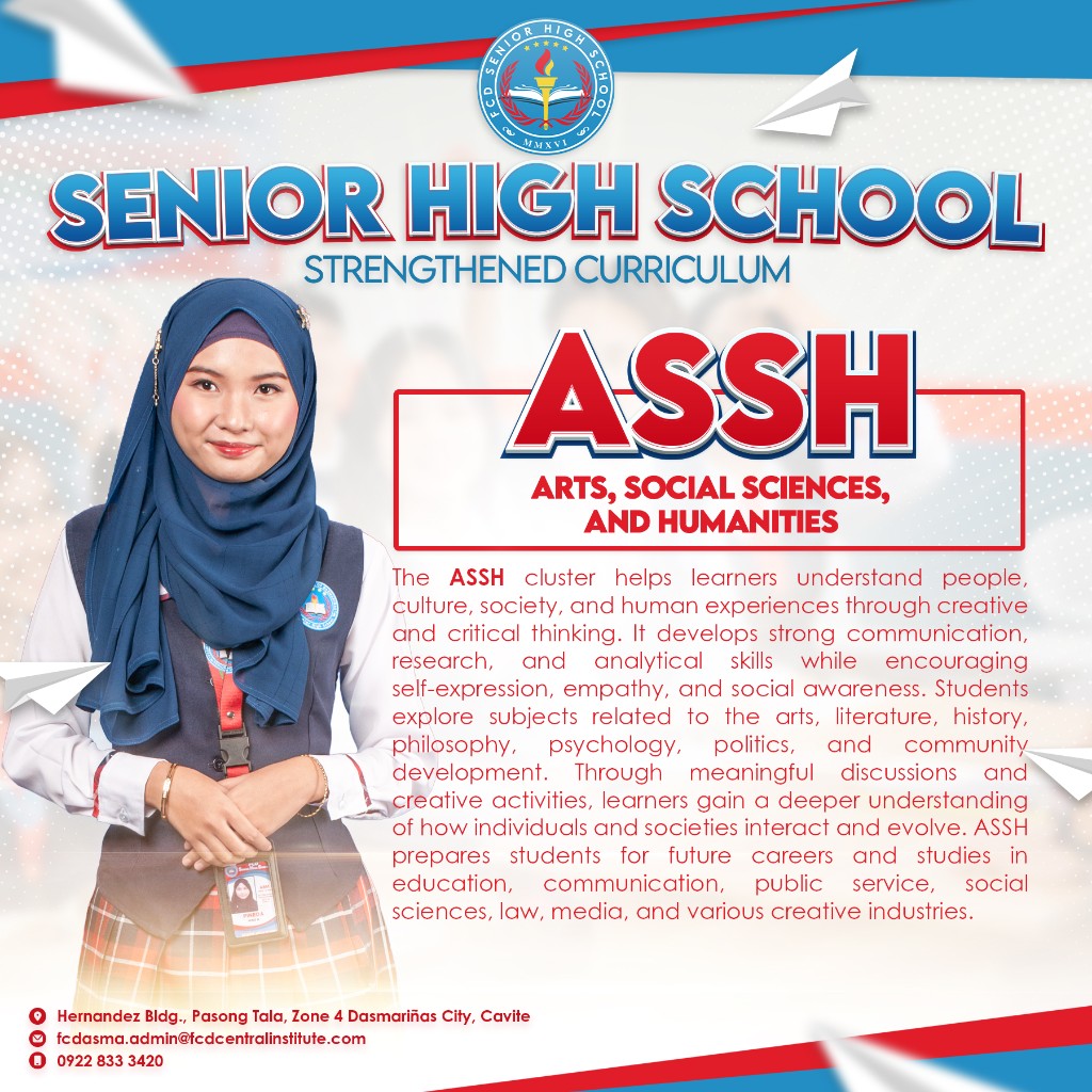ASSH — Arts, Social Sciences, and Humanities