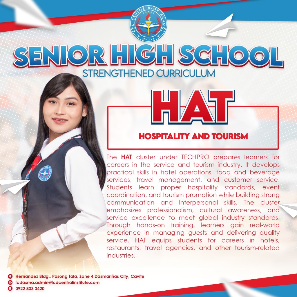 HAT — Hospitality and Tourism
