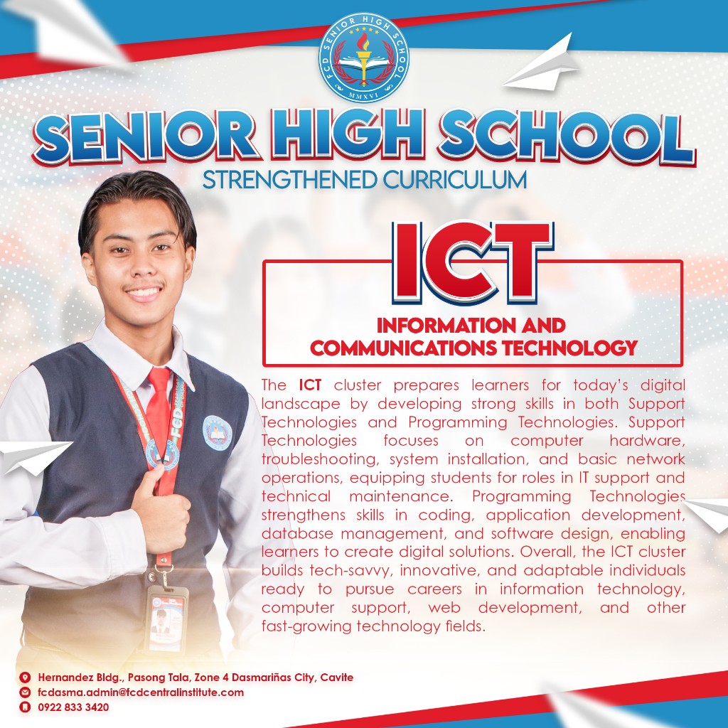 ICT — Information and Communications Technology